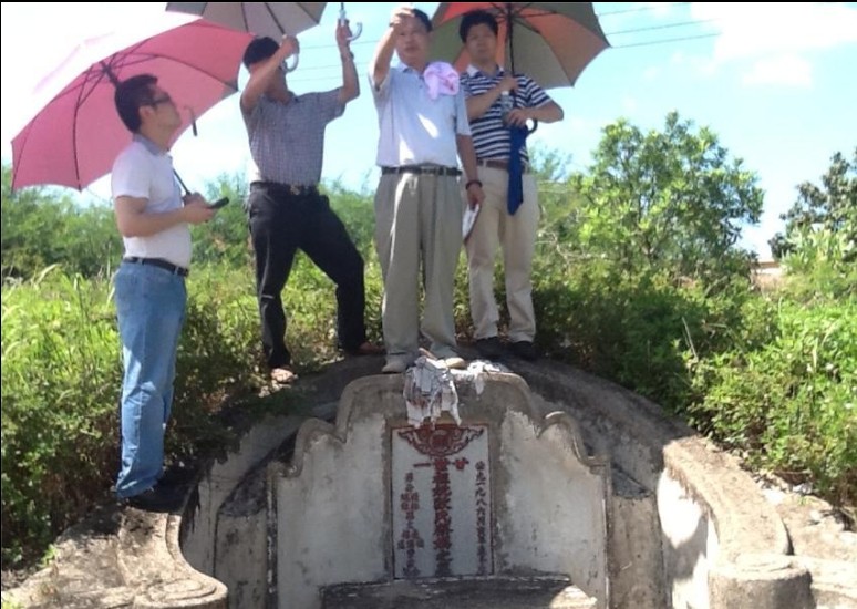 荃湾区师徒三人潮汕行